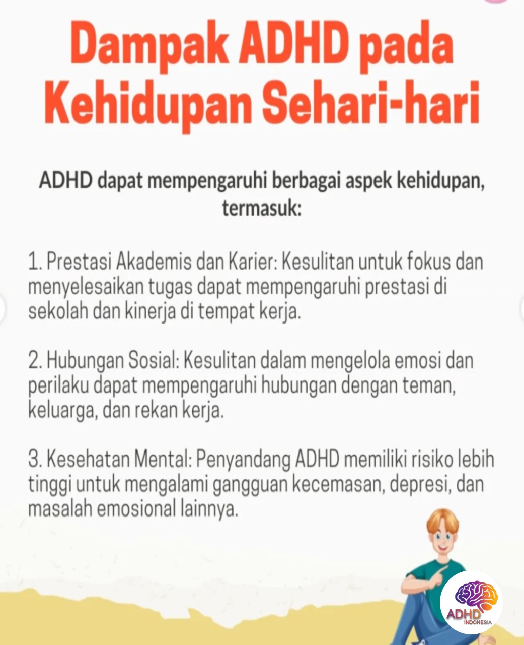ADHD dan Hubungan Sosial Anak di Lingkungan Sekolah di Kabupaten Muna Barat