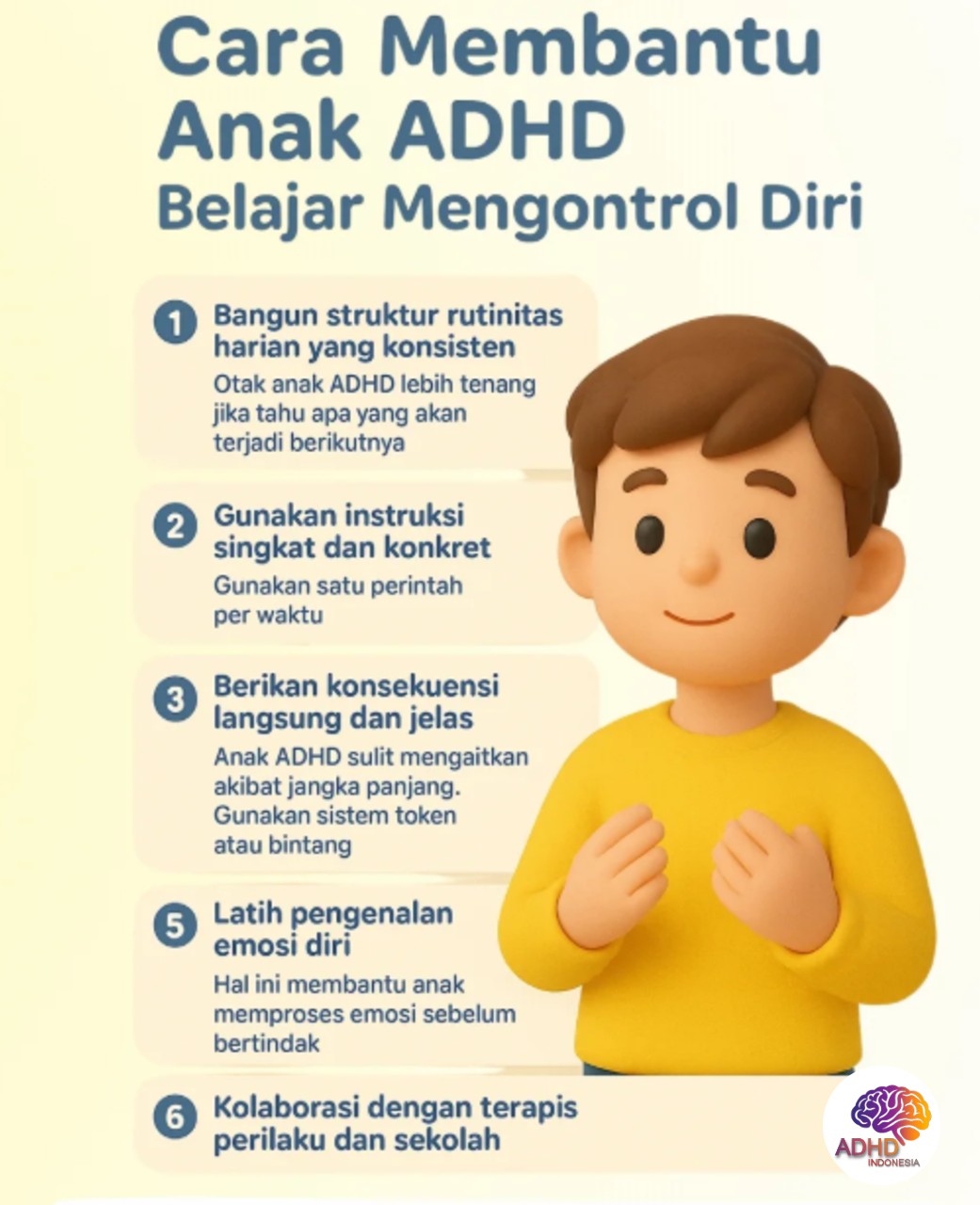 ADHD dan Regulasi Emosi Anak: Hal yang Perlu Dipahami di Kabupaten Muna Barat