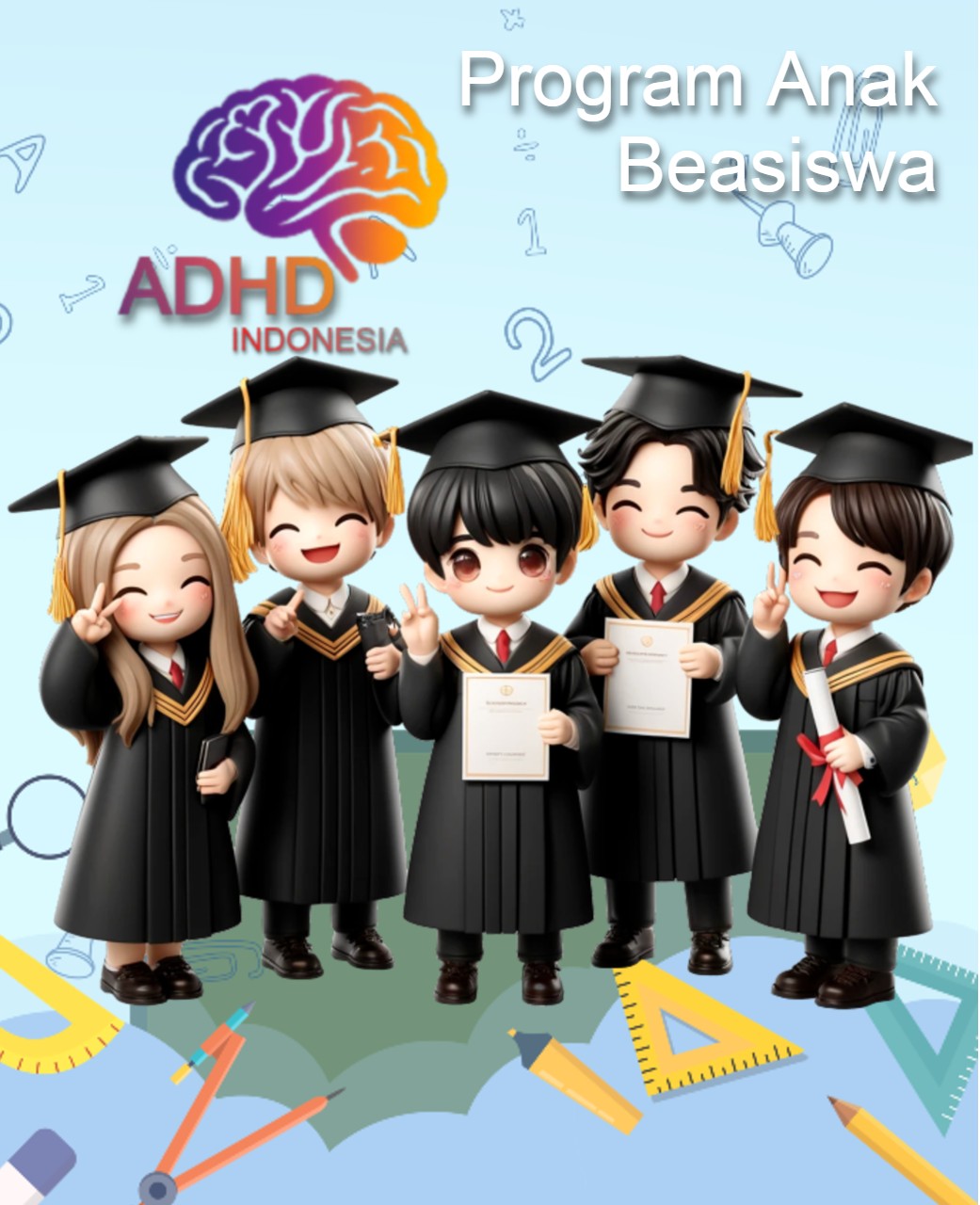 PROGRAM BEASISWA ADHD Indonesia Kabupaten Muna Barat