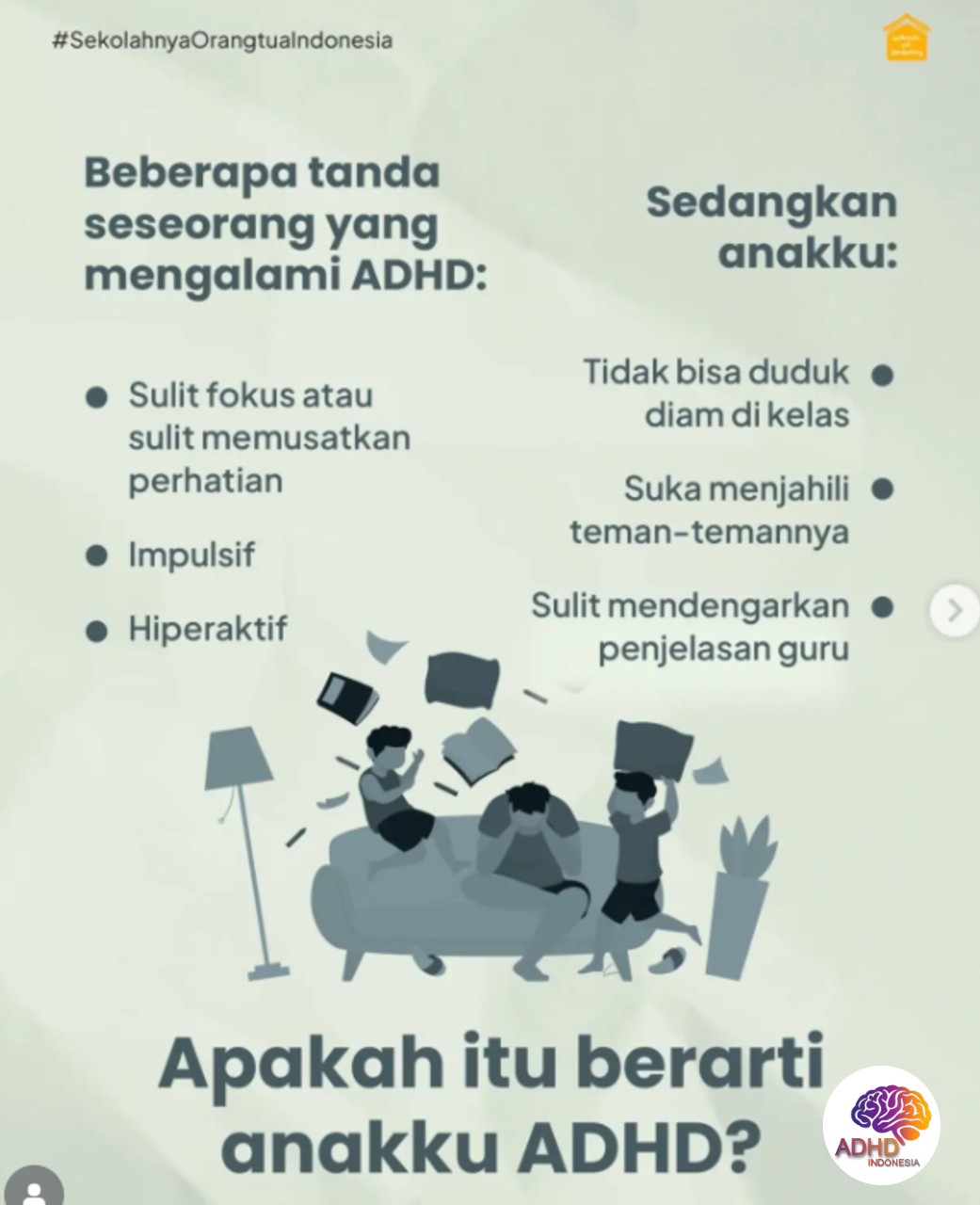 Ciri dan Gejala ADHD pada Anak Usia Dini di Kabupaten Muna Barat