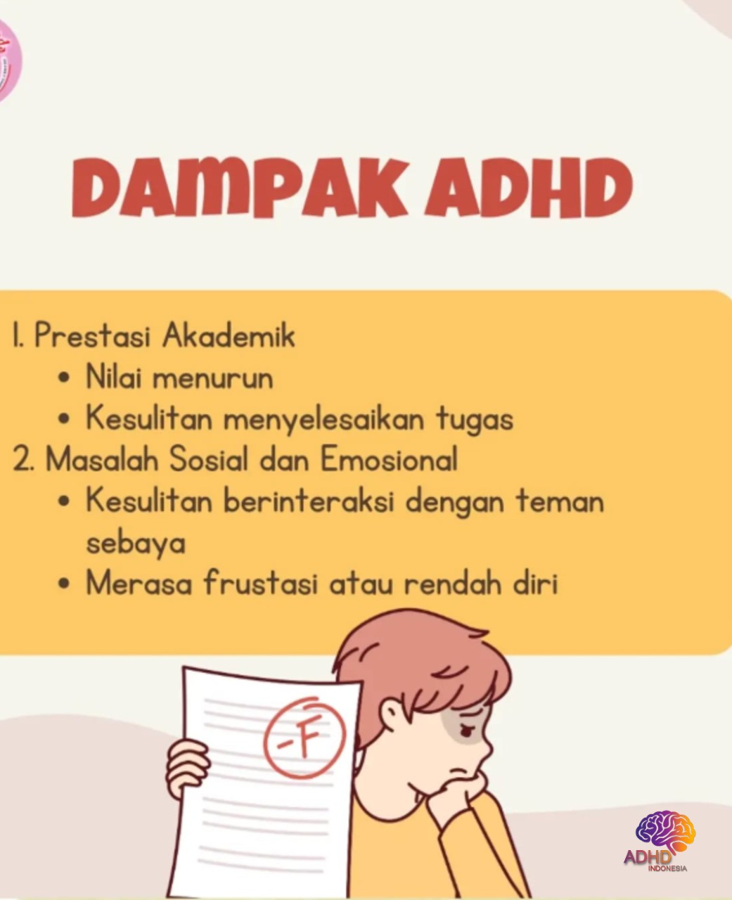 Dampak ADHD terhadap Proses Belajar Anak di Kabupaten Muna Barat