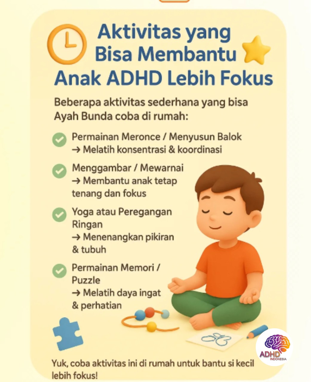 Pendekatan Edukatif yang Tepat untuk Anak ADHD di Kabupaten Muna Barat