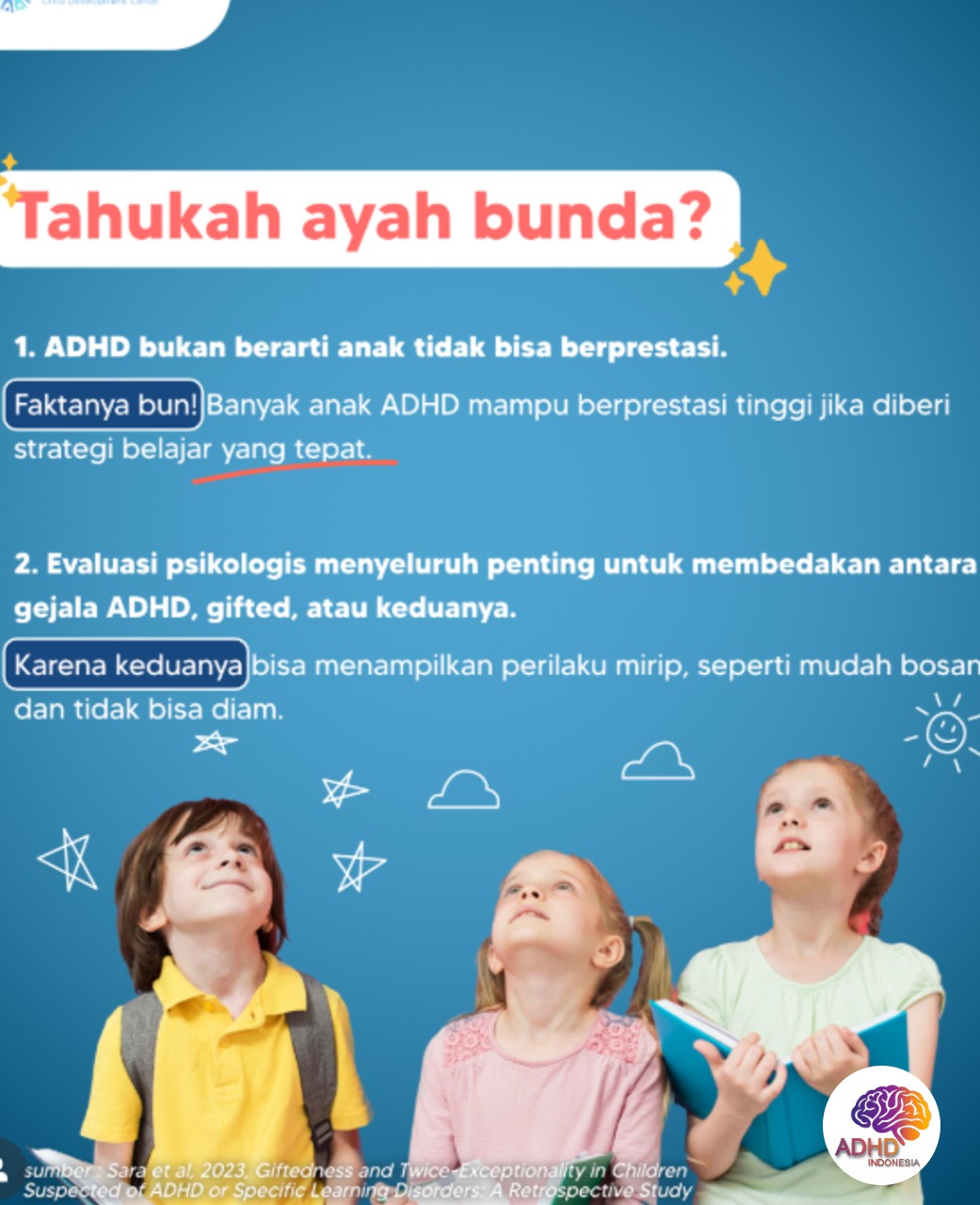 Peran Orang Tua dalam Mendampingi Anak ADHD di Kabupaten Muna Barat