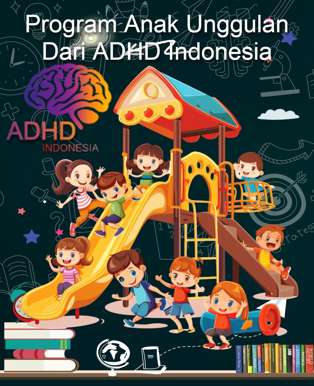 profil organisasi adhd Kabupaten Muna Barat