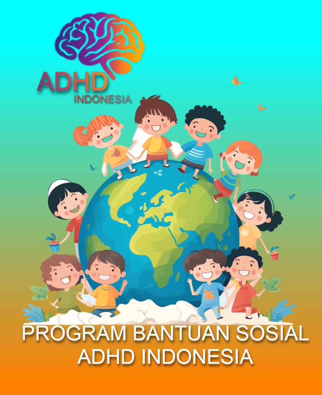 Program Bantuan Sosial ADHD Indonesia Kabupaten Muna Barat Perduli Sesama