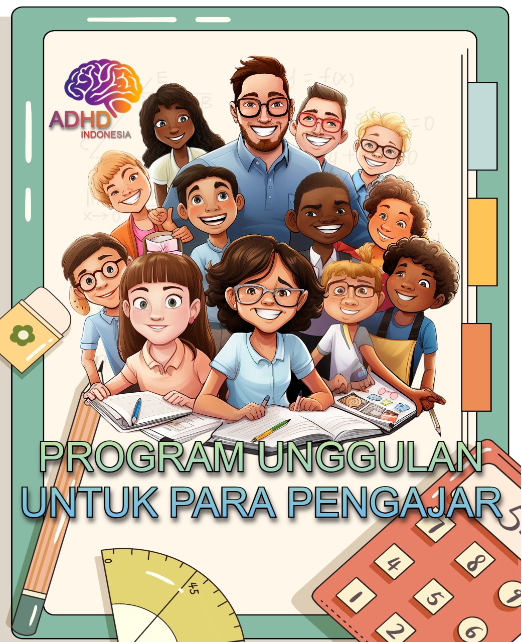 profil organisasi adhd Kabupaten Muna Barat