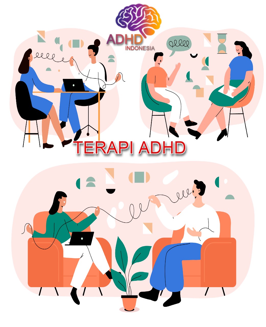 rujukan terapi adhd Indonesia Kabupaten Muna Barat